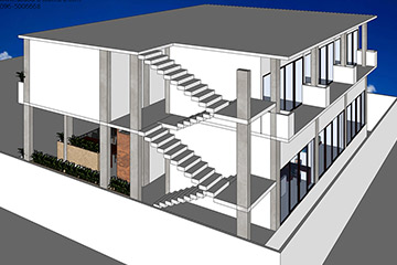 design and construction siemreap guest house